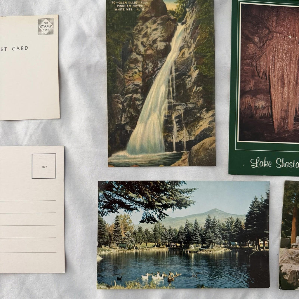 Vintage Postcards Lot 20 - Adirondack Mountains, White Mountains, Lakes, NV