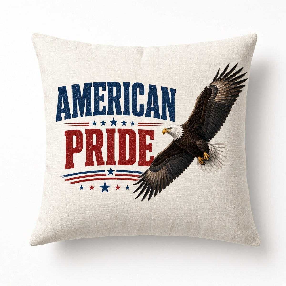 4Pcs 10" American Pride Eagle DTF Transfers Bald Eagle Iron On Ready to Press