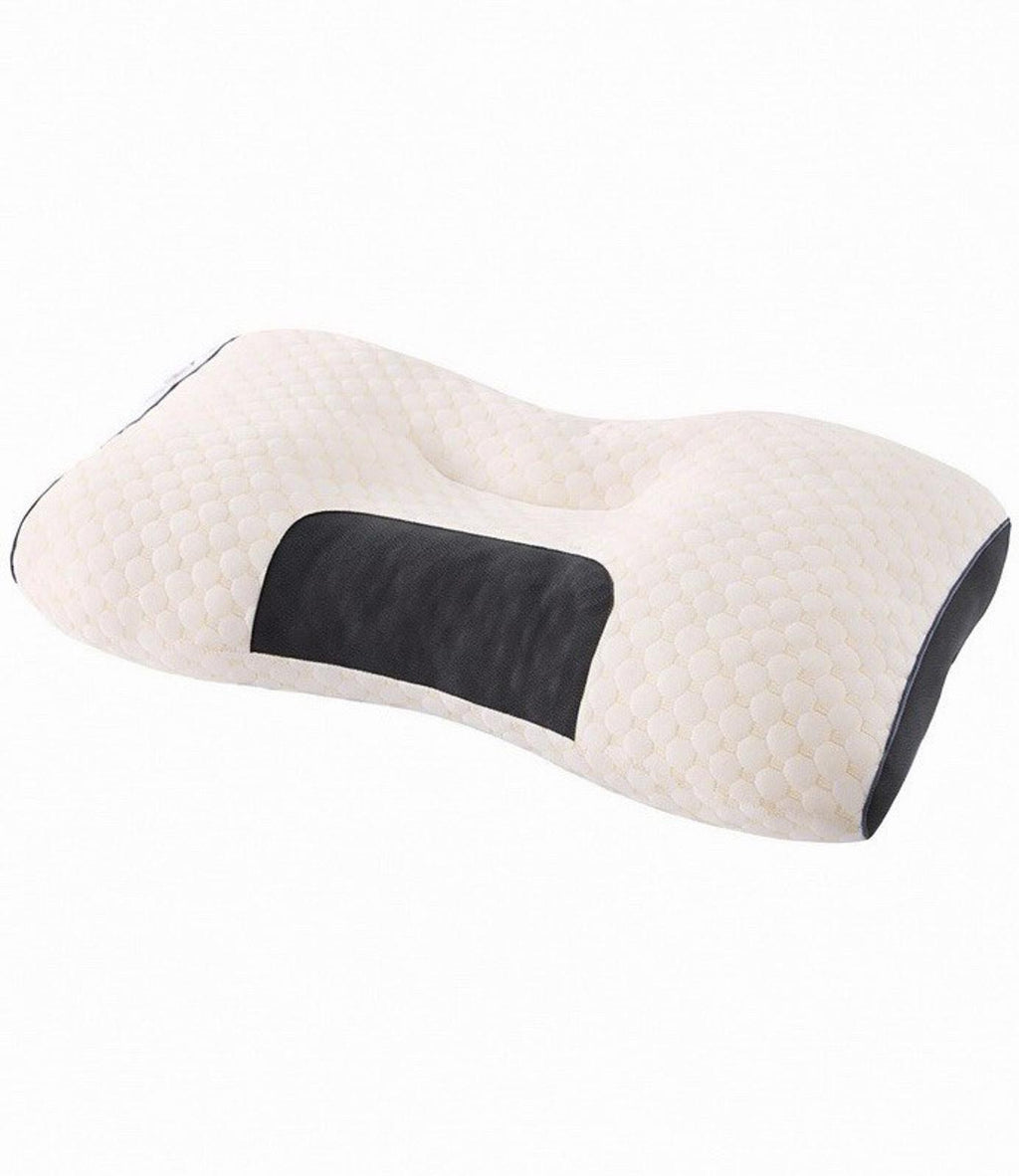 Pk of 4 Orthopedic Cervical Neck Pillow – Pain Relief, Ergonomic New (4 Pillows)