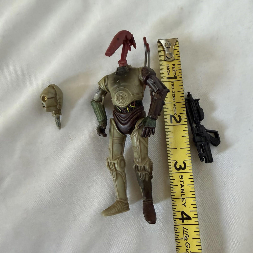 Star Wars Hasbro C-3PO Battle Droid Head Geonosis 2006 Saga Collection Loose