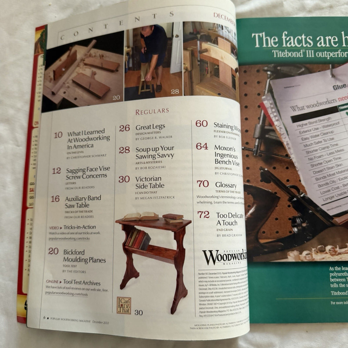 Popular Woodworking December 2010 - Line & Berry Chest!