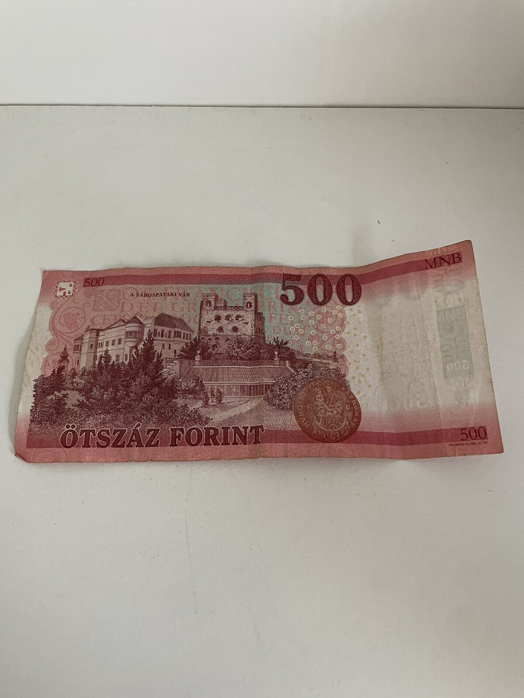 UNC Hungarian Banknote 500 HUF Forint 500Ft Hungary 2018 Uncirculated