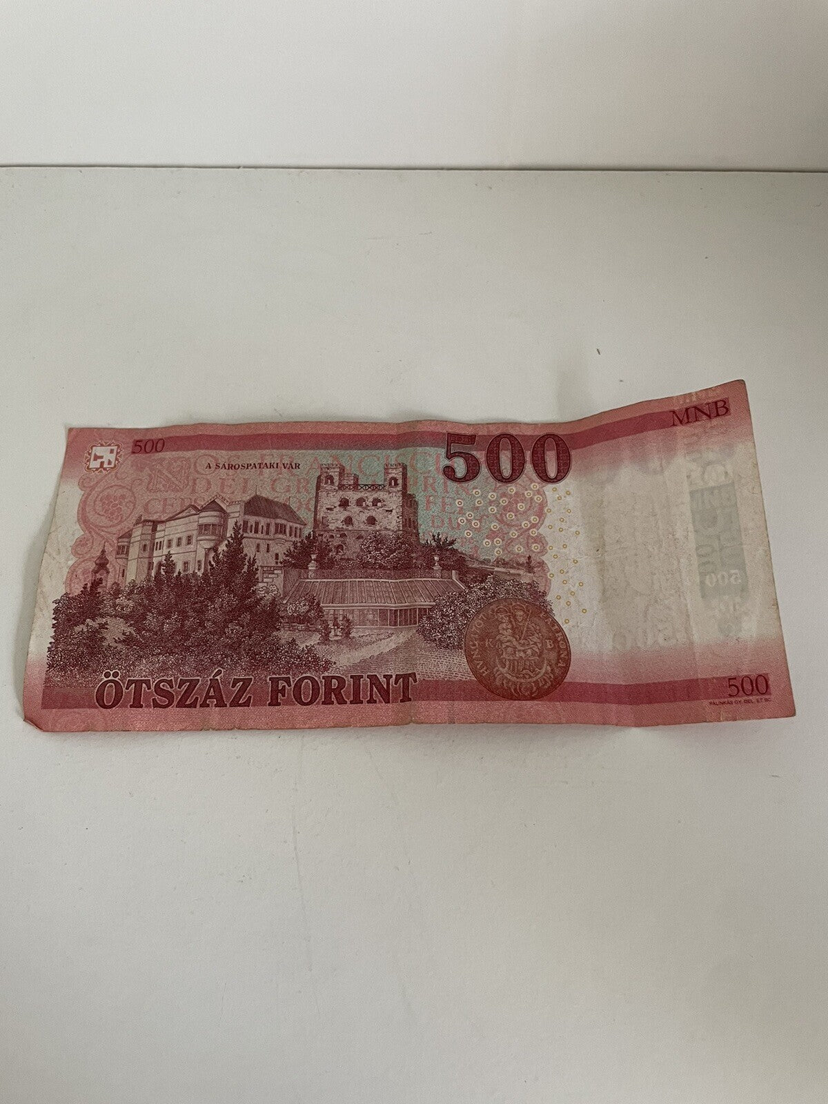 UNC Hungarian Banknote 500 HUF Forint 500Ft Hungary 2018 Uncirculated