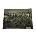 Venezia Ponte di Rialto Postcard | Rialto Bridge Venice Grand Canal Gondolas