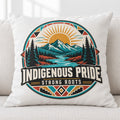 4 Pack Indigenous Pride Strong Roots DTF Transfers 10 Inch Iron On