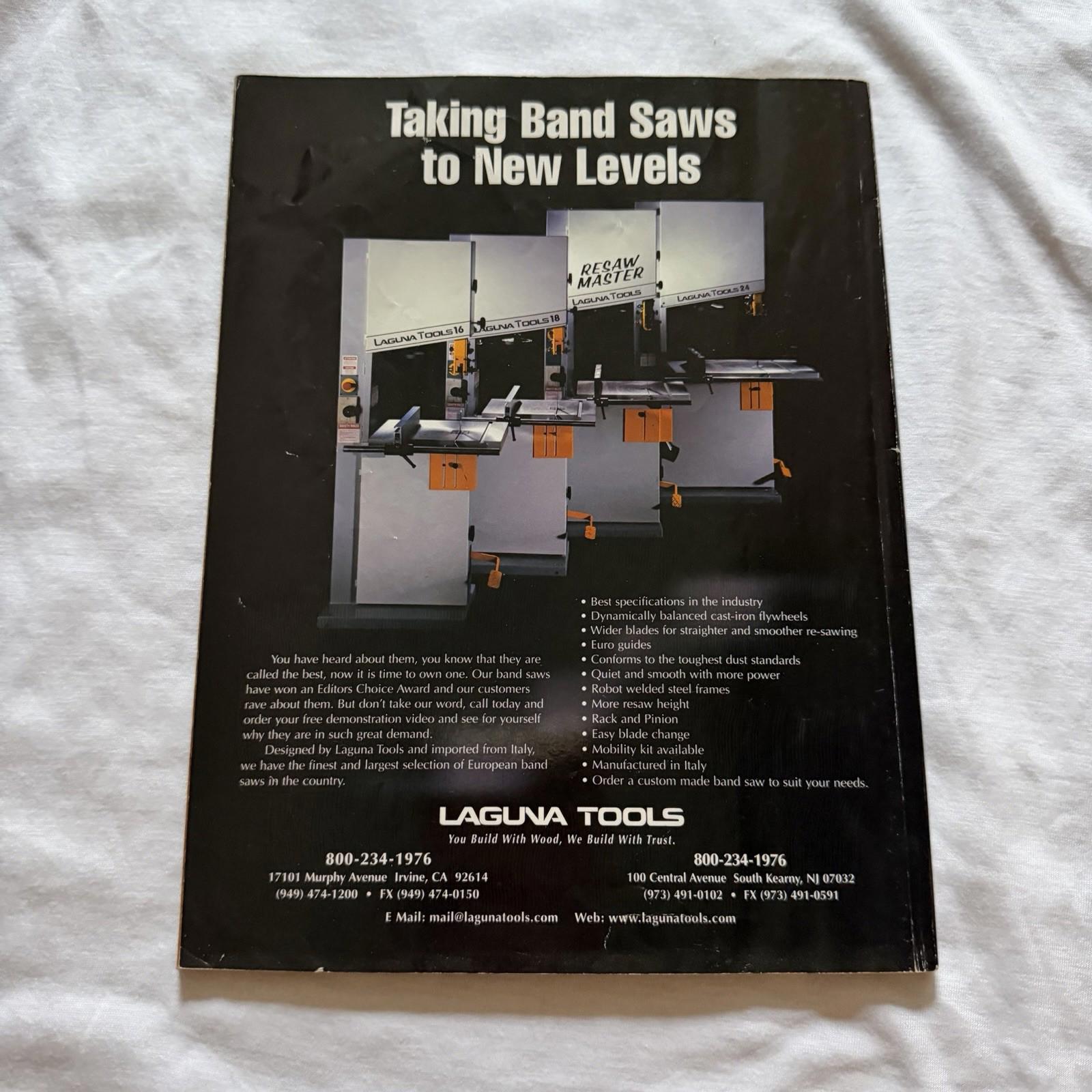 Vintage American Woodworker Magazine – Issue #85, Feb 2001