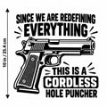 Redefining Everything Cordless Hole Puncher DTF Transfer 10" Pk4 Heat Press