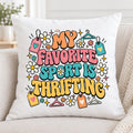My Favorite Sport Is Thrifting DTF Transfer 10 Inch Ready to Press Pack of 4