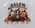 4 Pack Salem Witch Book Club DTF Heat Transfers Halloween 10 Inch