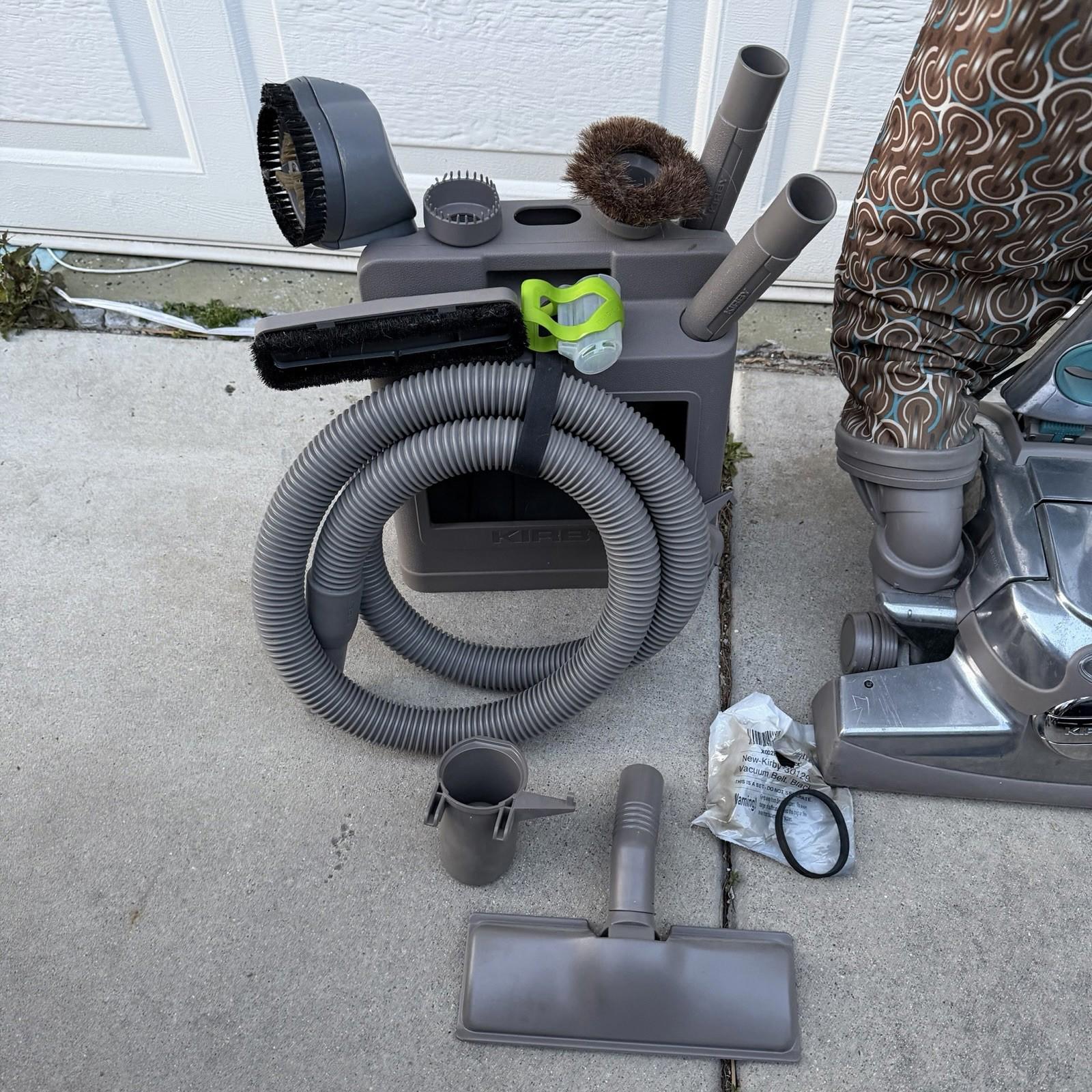 Kirby Sentria G10D Upright Vacuum System w/ Hose Tools Caddy Attachments