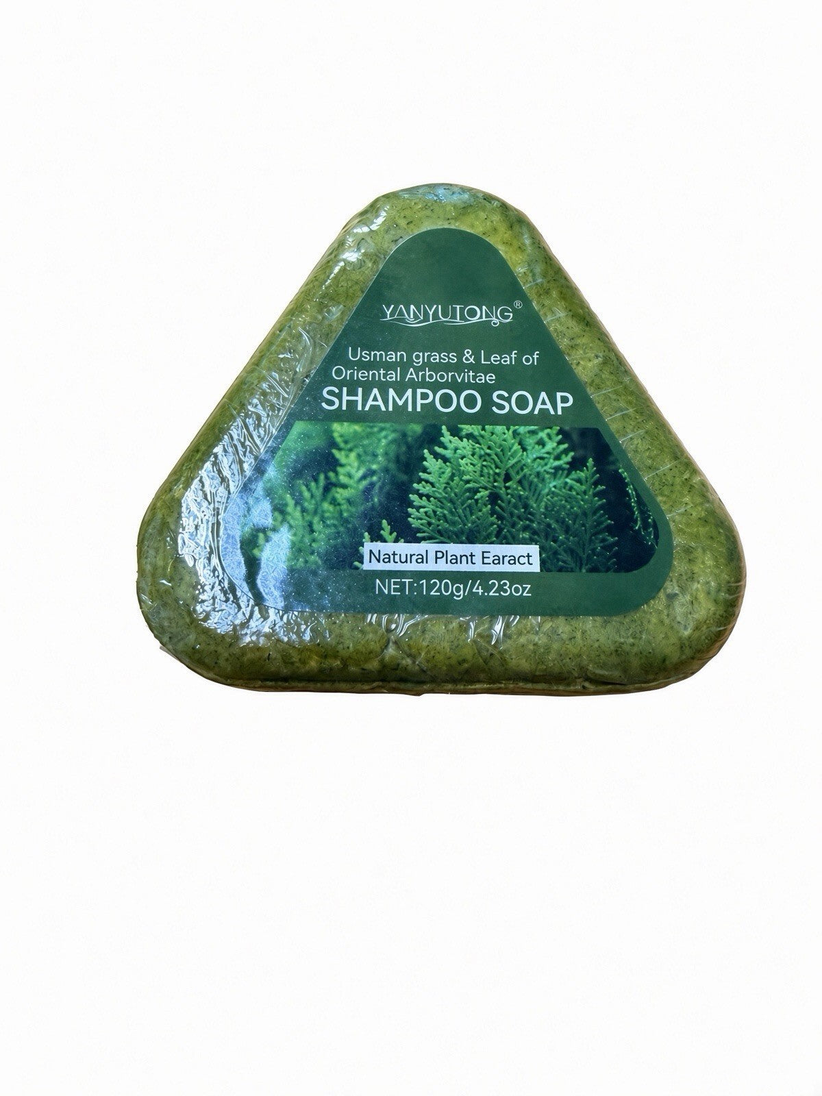 Yanyutong Usman Grass Shampoo Soap Bar Oriental Arborvitae Rosemary 120g New