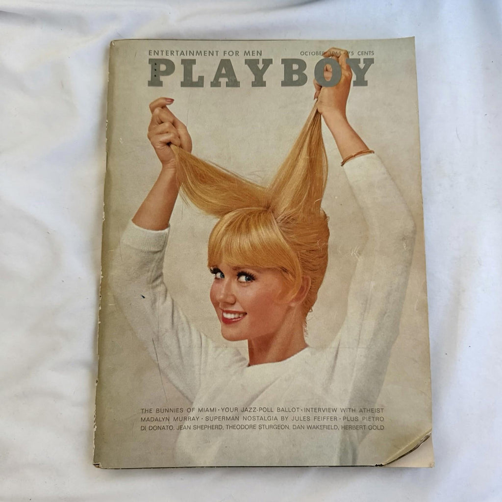 Vintage Playboy Oct 1965 Penny James Cover Allison Parks Centerfold