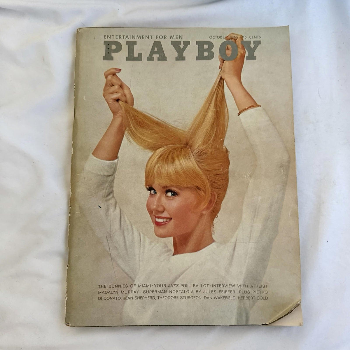 Vintage Playboy Oct 1965 Penny James Cover Allison Parks Centerfold
