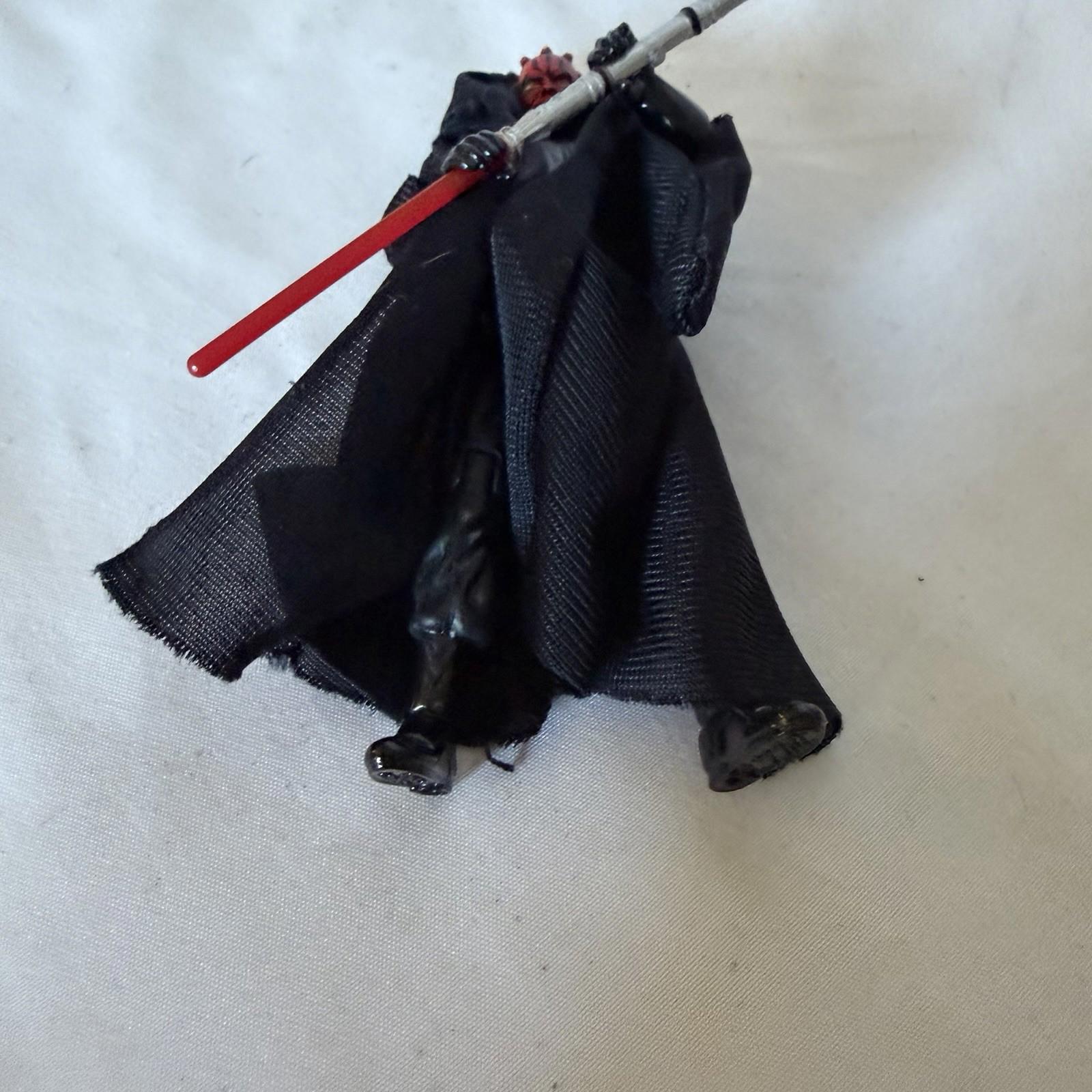 Star Wars Darth Maul Action Figure 3.75” Hasbro 1999 Phantom Menace