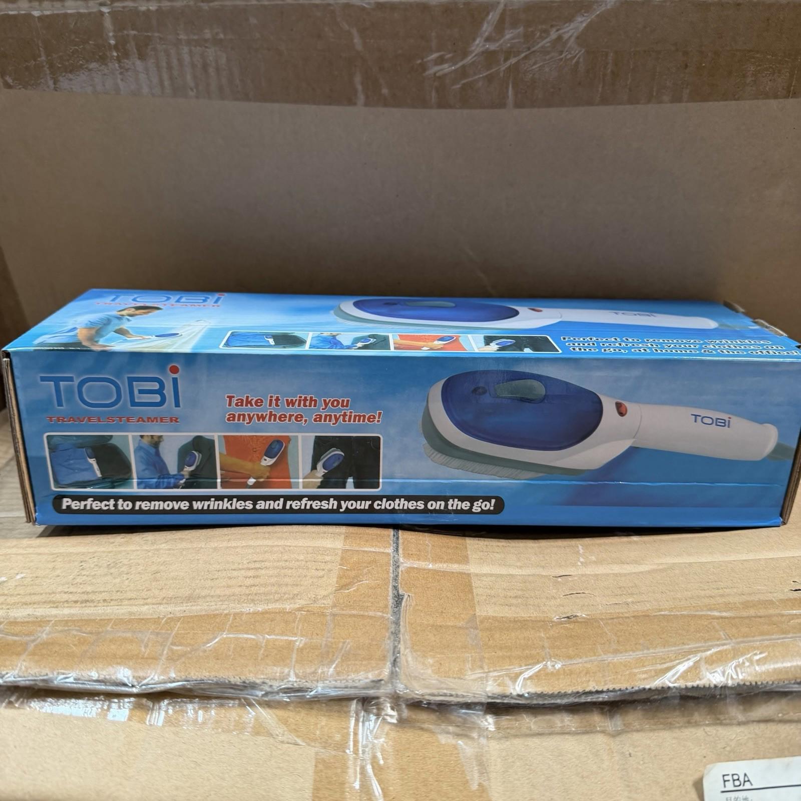 Tobi Quick Portable Fabric Garment Clothes Steam Cleaner Steamer