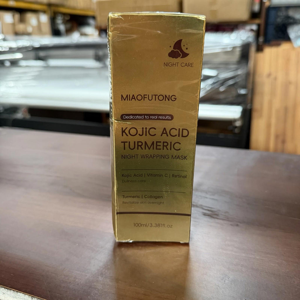 MIAOFUTONG Kojic Acid Turmeric Night Wrapping Mask 100ml