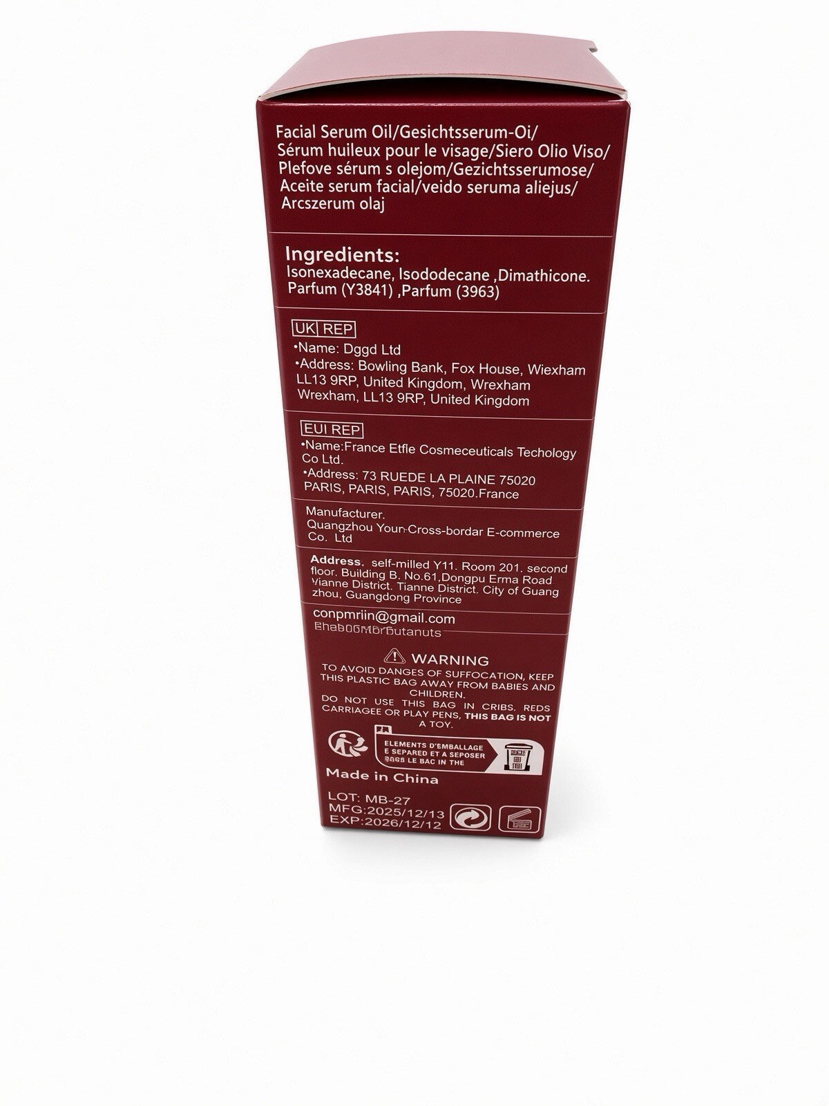 Riogr 70+ Niacinamide 70 + TXA 4 Face Serum 30ml Moisturizing Skin Car