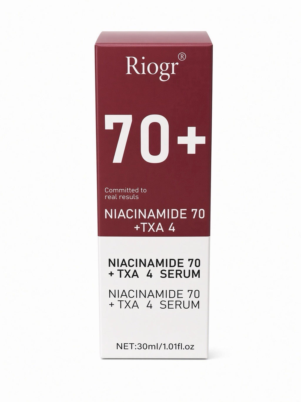 Riogr 70+ Niacinamide 70 + TXA 4 Face Serum 30ml Moisturizing Skin Car