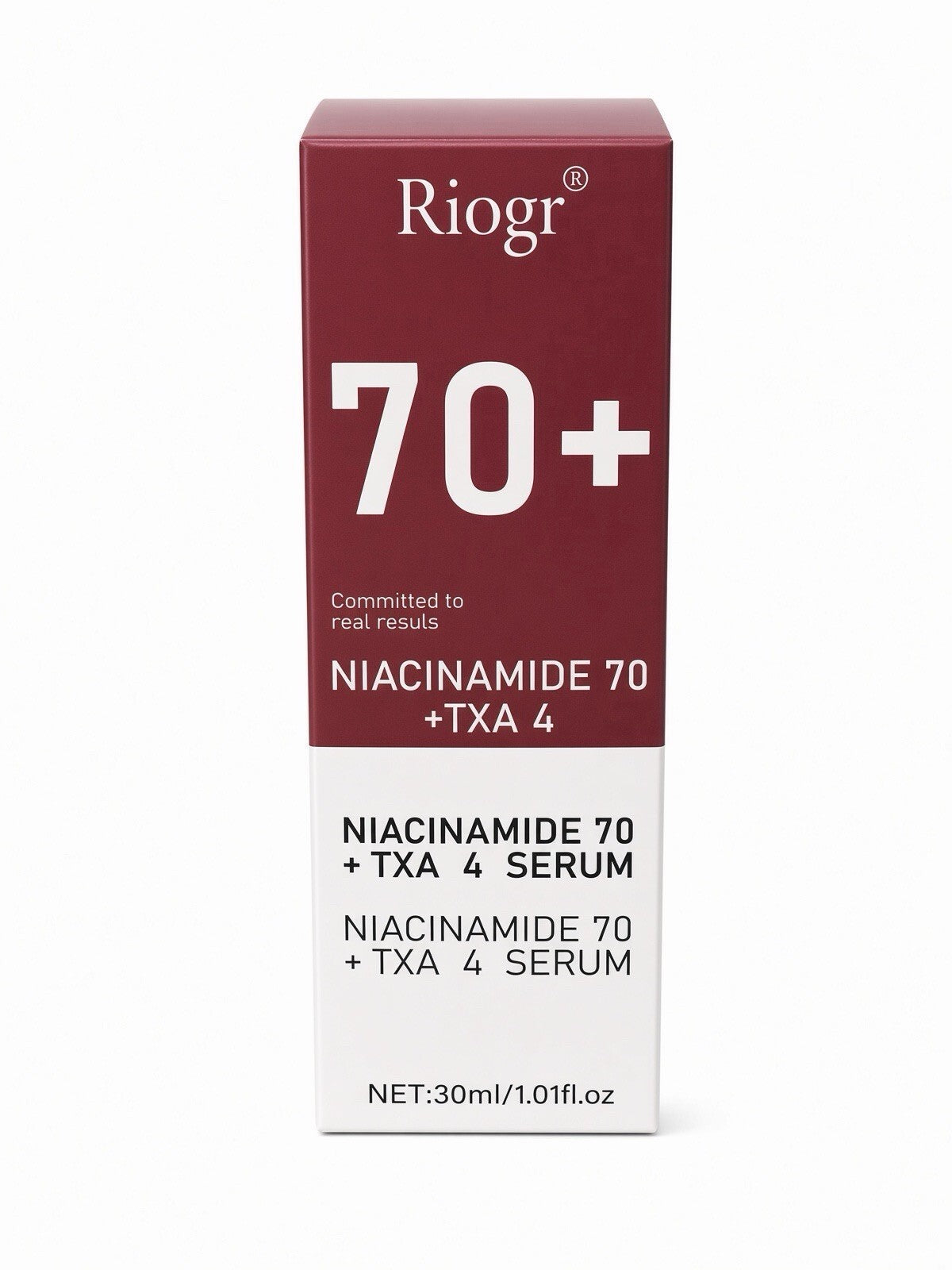 Riogr 70+ Niacinamide 70 + TXA 4 Face Serum 30ml Moisturizing Skin Car