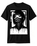 4PCS 10" DTF Transfers Dark Anime Mask Face Iron On Heat Press Shirt