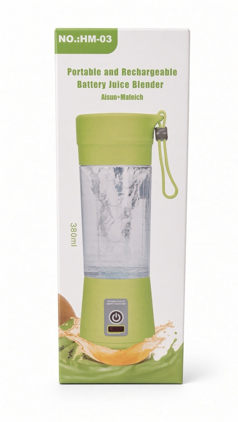 Portable Rechargeable Mini Juice Blender 380ml USB Smoothie Maker Pink Travel