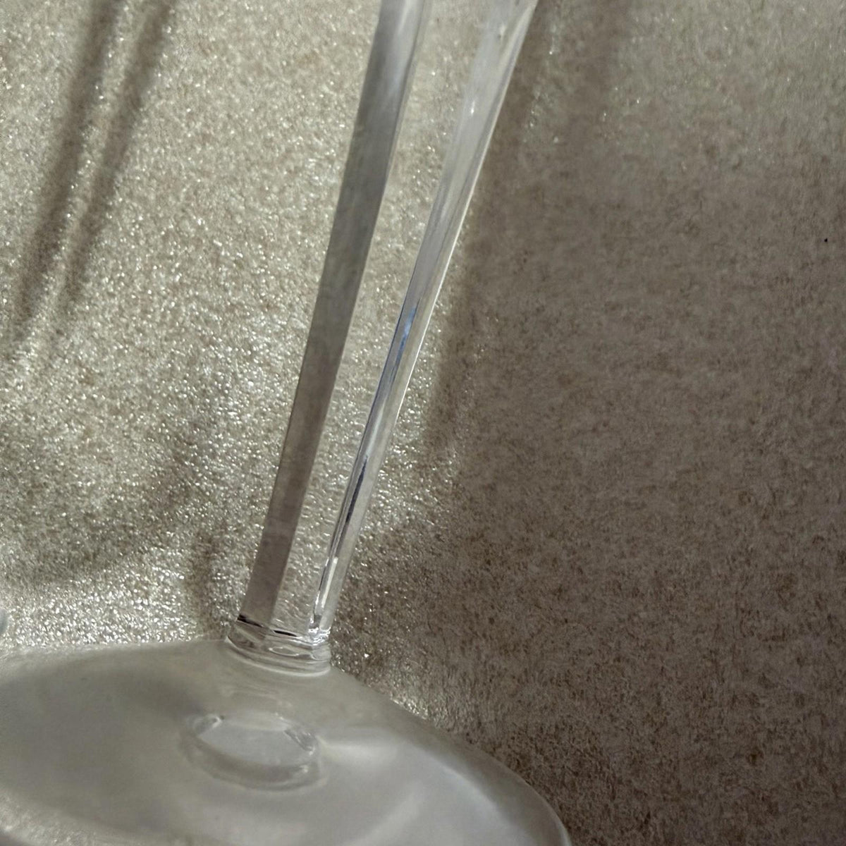 Pair of Waterford Crystal Millennium Collection “Health” Champagne Flutes 9 1/4”