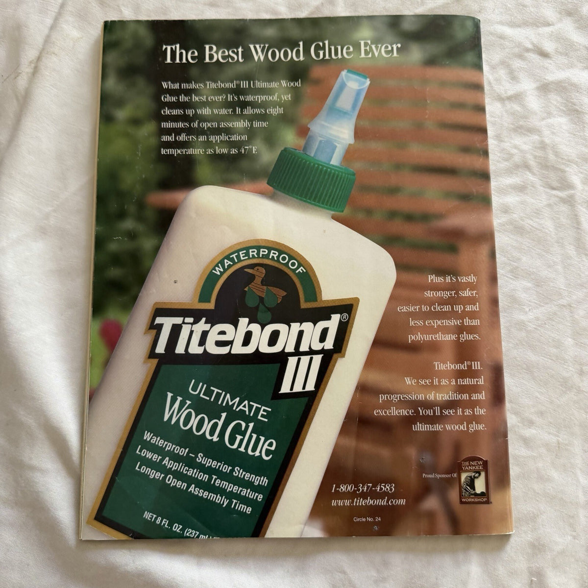 WOOD Magazine November 2007 - Mission Bookcase Project!