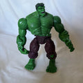 Marvel Hulk Action Figure 7” Toy Biz 2003 Green Avengers Loose