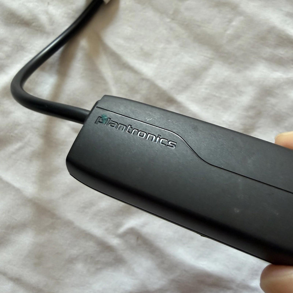 Plantronics CS500 XD Wireless Headset Charging Base Station + APU-72