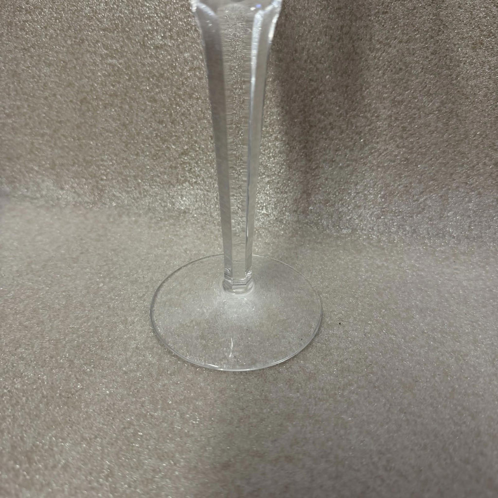 Pair of WATERFORD CRYSTAL Millennium Prosperity Wheat Champagne Toasting Flutes