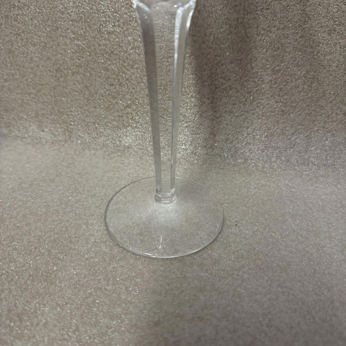 Pair of WATERFORD CRYSTAL Millennium Prosperity Wheat Champagne Toasting Flutes