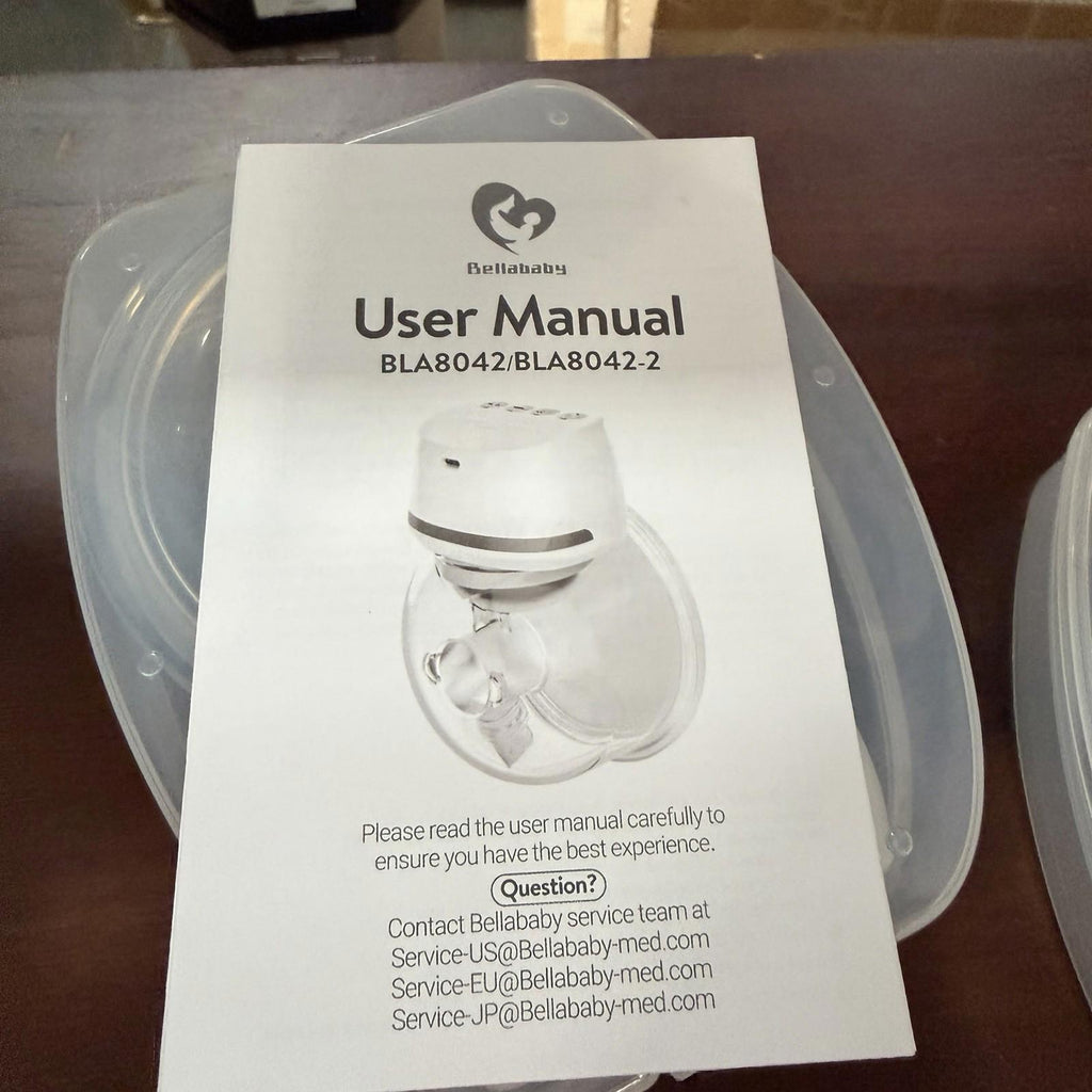Bellababy Wearable Hands-Free Breast Pump 2-Pack (BLA8042-2)