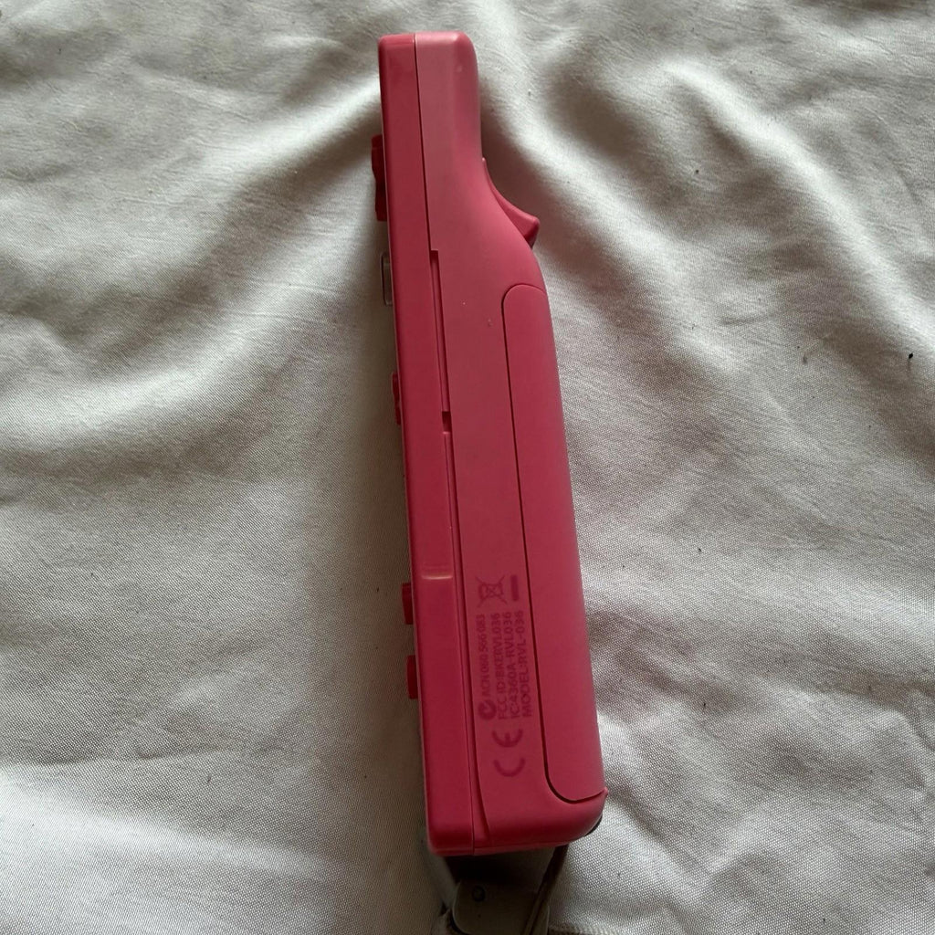 Pink Wii Remote MotionPlus RVL-036 Wiimote Controller Nintendo