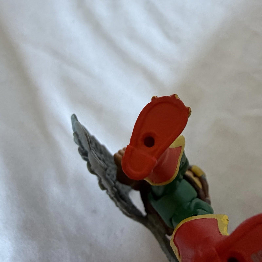 DC Comics Hawkman Action Figure 4” Gray Wings Mattel 2008 Superhero Toy