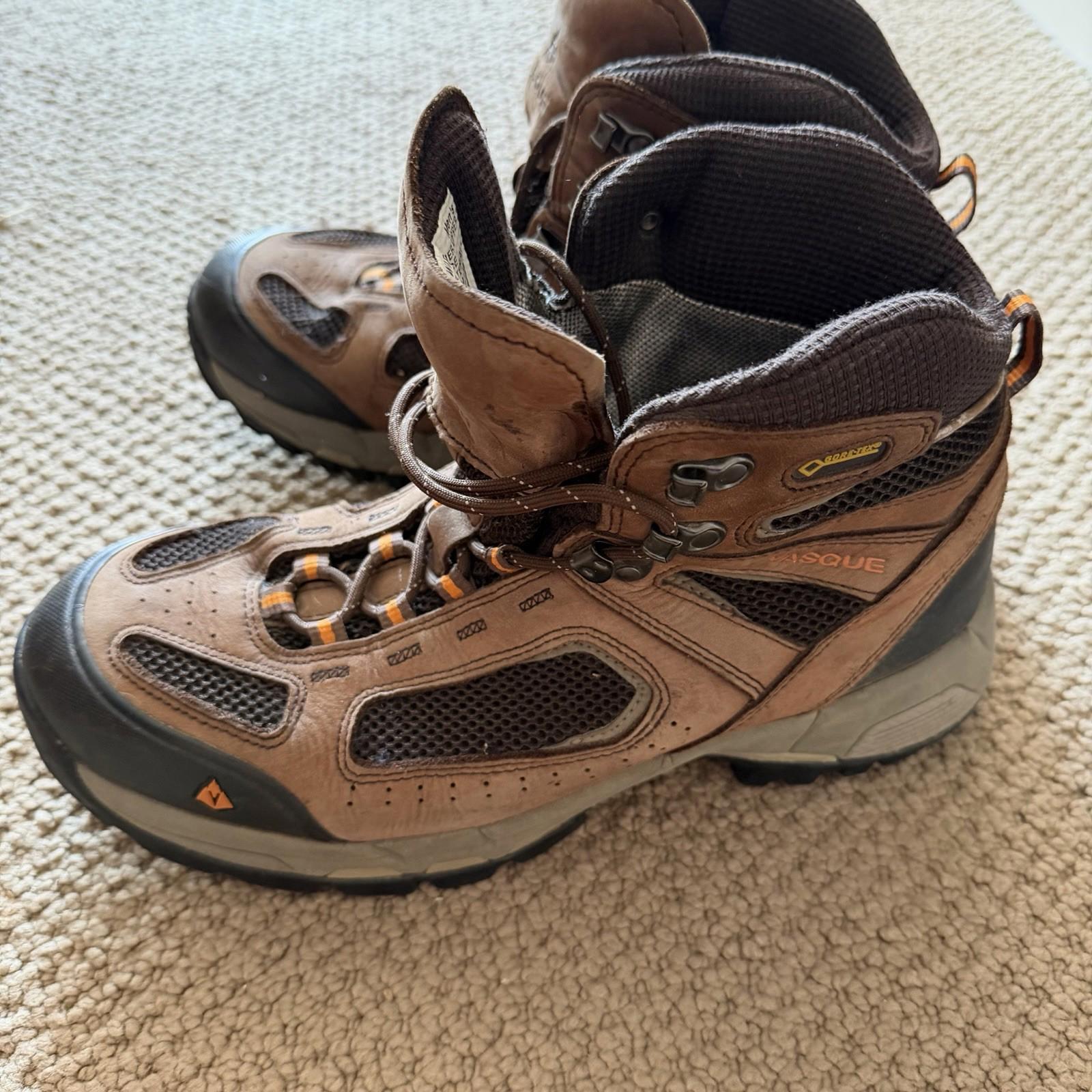 Vasque Breeze 2.0 GTX Men’s Hiking Boots 11W Wide Gore-Tex Vibram Waterproof