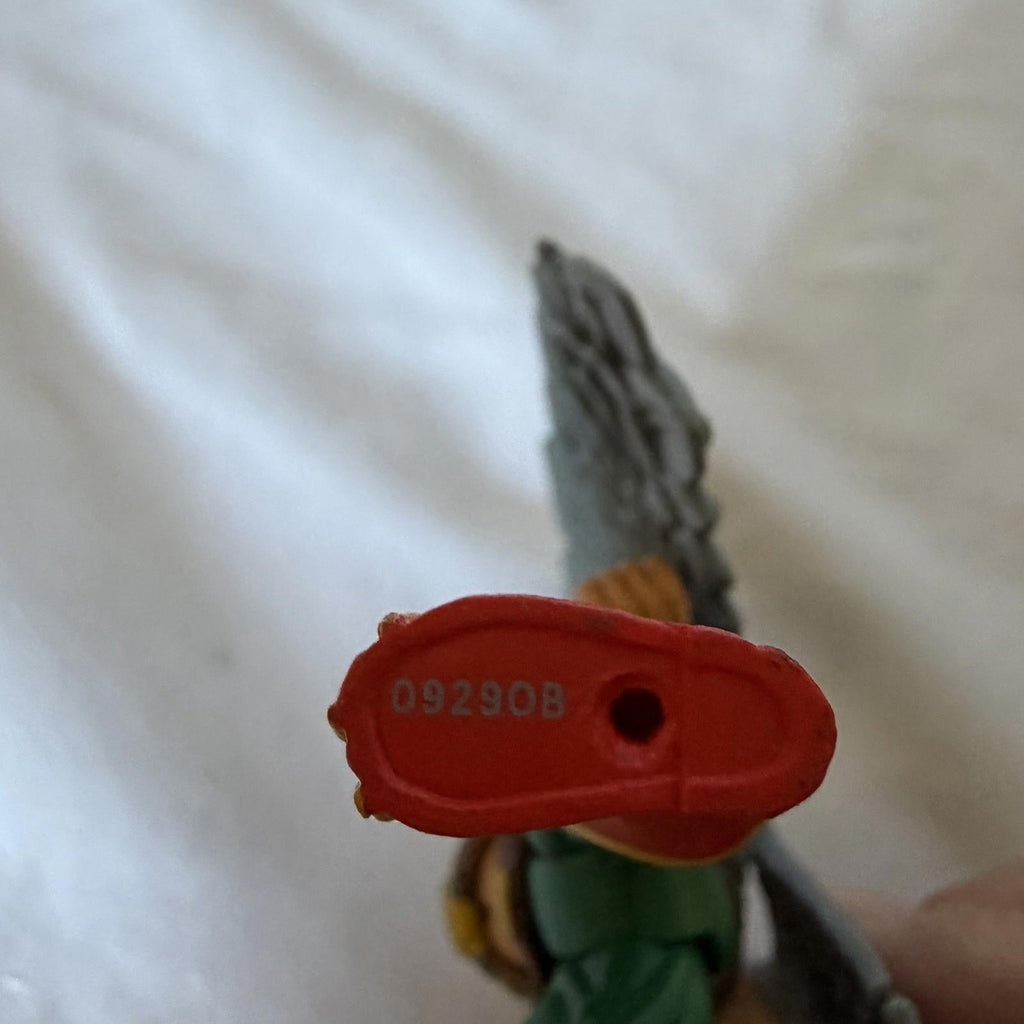 DC Comics Hawkman Action Figure 4” Gray Wings Mattel 2008 Superhero Toy
