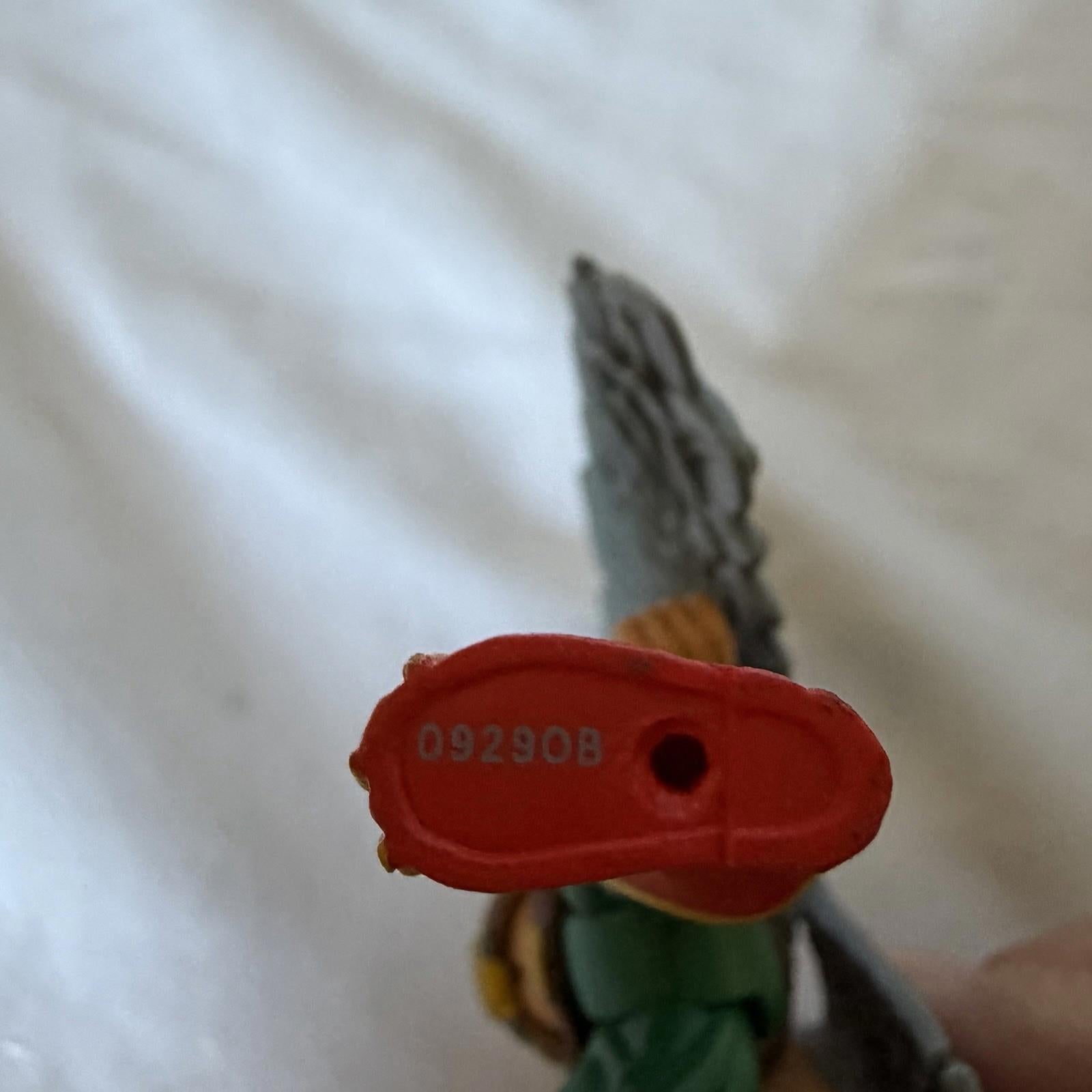 DC Comics Hawkman Action Figure 4” Gray Wings Mattel 2008 Superhero Toy