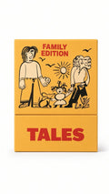 TALES Family Edition Card Game 150 Questions Family Bonding Conversation Deck