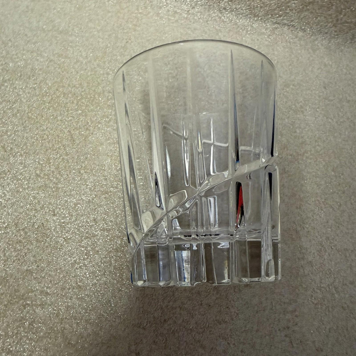 Mikasa Uptown Double Old Fashioned Tumbler – Fine Lead Crystal, 12 oz, Read