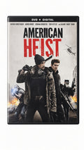 American Heist DVD Hayden Christensen Adrien Brody 2014 Action Crime Movi