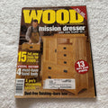 WOOD Magazine #160 Mission Dresser Project Dec/Jan 2004/2005