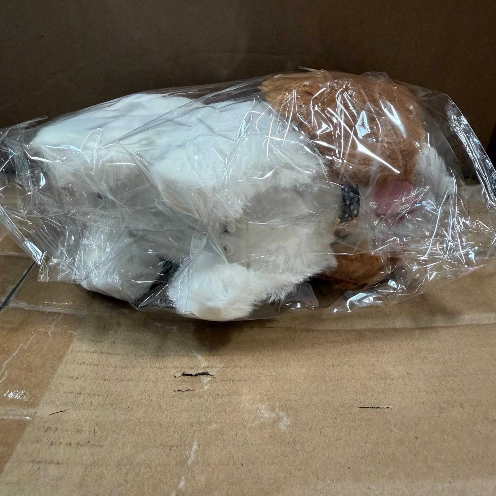 Cute 5” interactive mini beagle plush puppy! Walks, barks & makes sounds