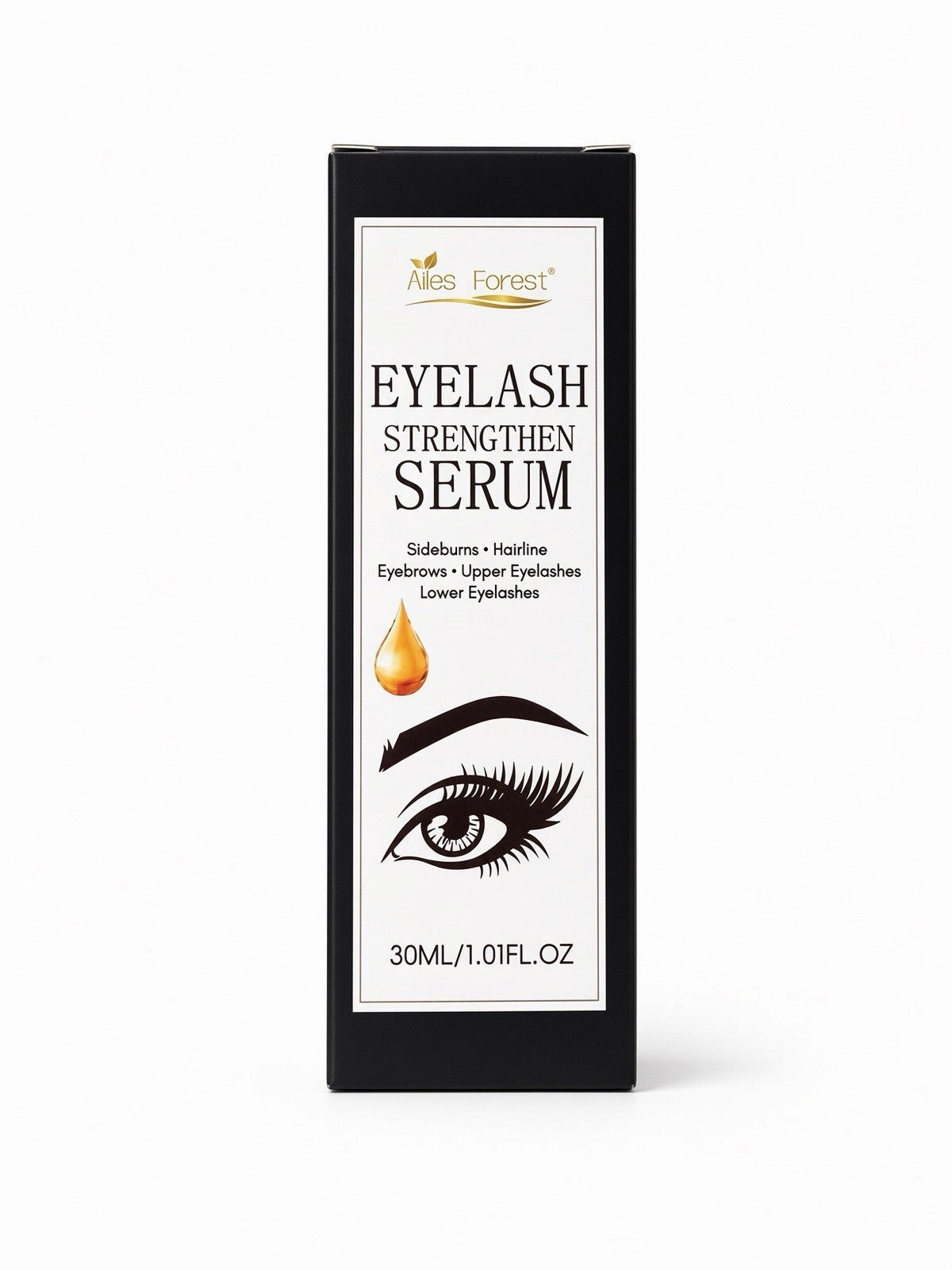 Alles Forest Eyelash Strengthen Serum 30ml Eyebrow Lash Hairline Nourishing Oil