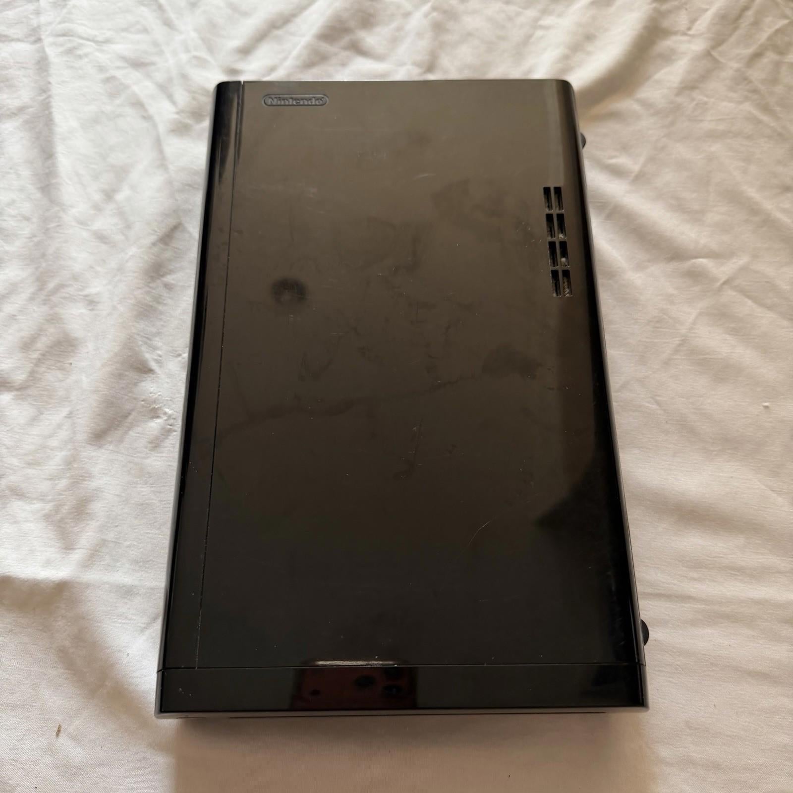 Nintendo Wii U 32GB Black Console WUP-101(02) - Console Only