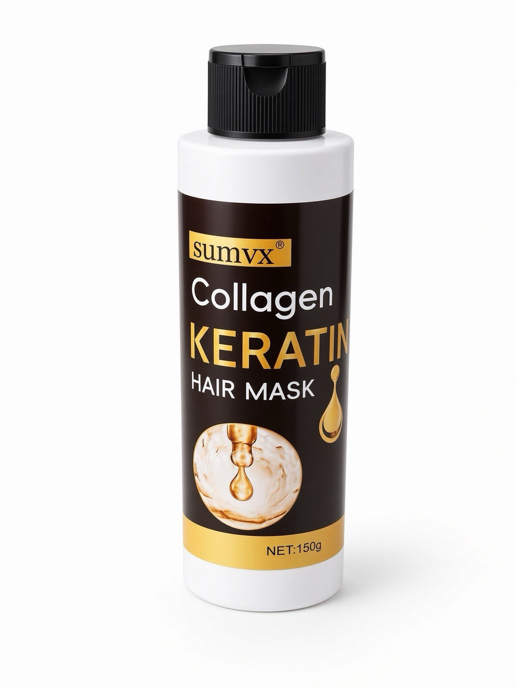 Sumvx Collagen Keratin Hair Mask Repair Treatment Smooth Conditioning 150g