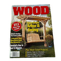 WOOD Magazine July 2012 103 Shop Tips Arbor Swing Plans Dovetail Box Issue