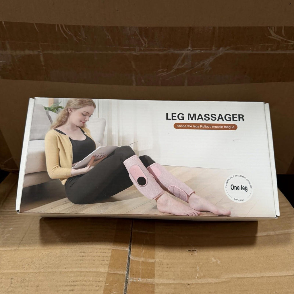 Leg Massager for Circulation and Pain Relief, Calf Air Compression Massager