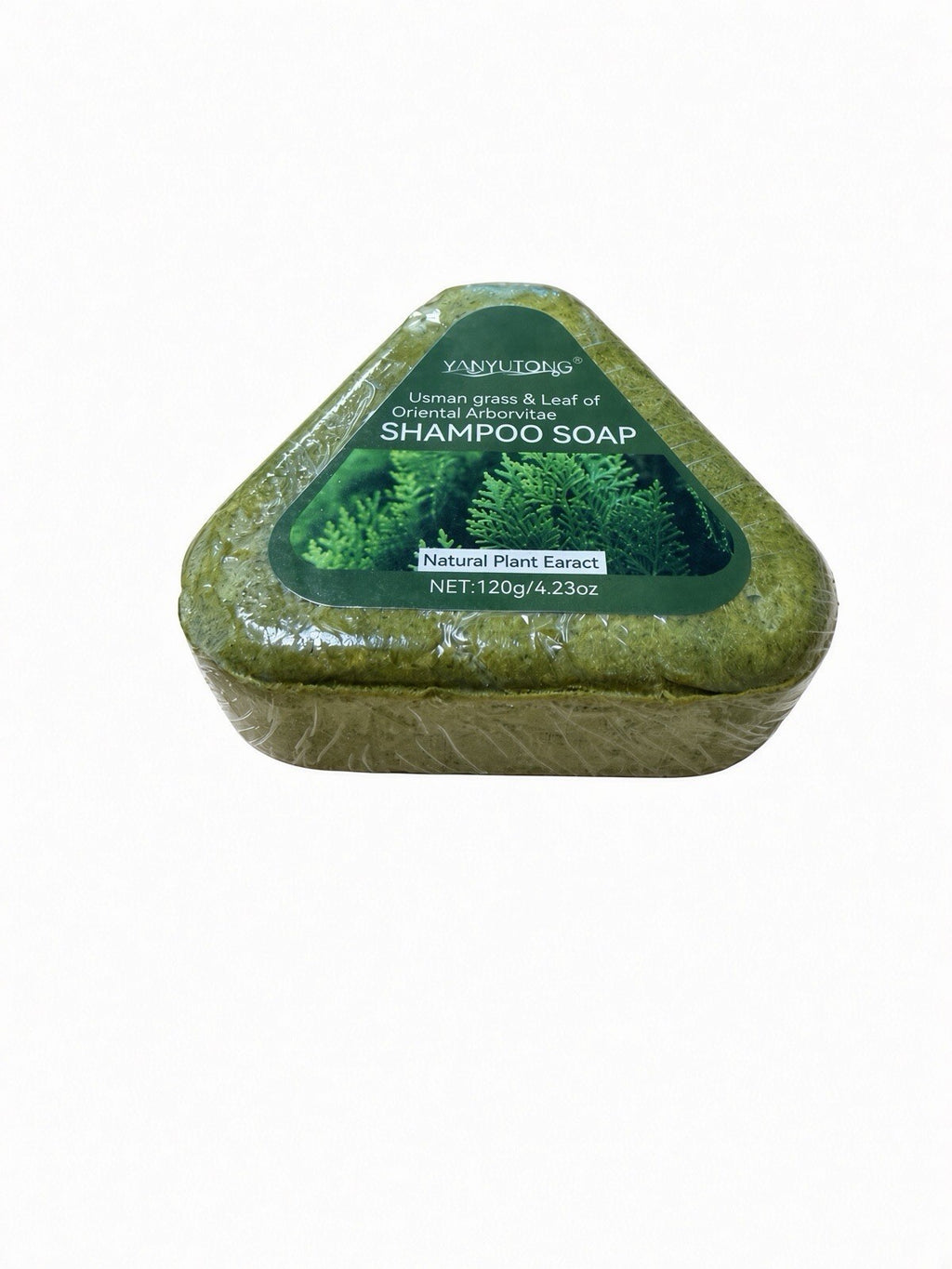 Yanyutong Usman Grass Shampoo Soap Bar Oriental Arborvitae Rosemary 120g New