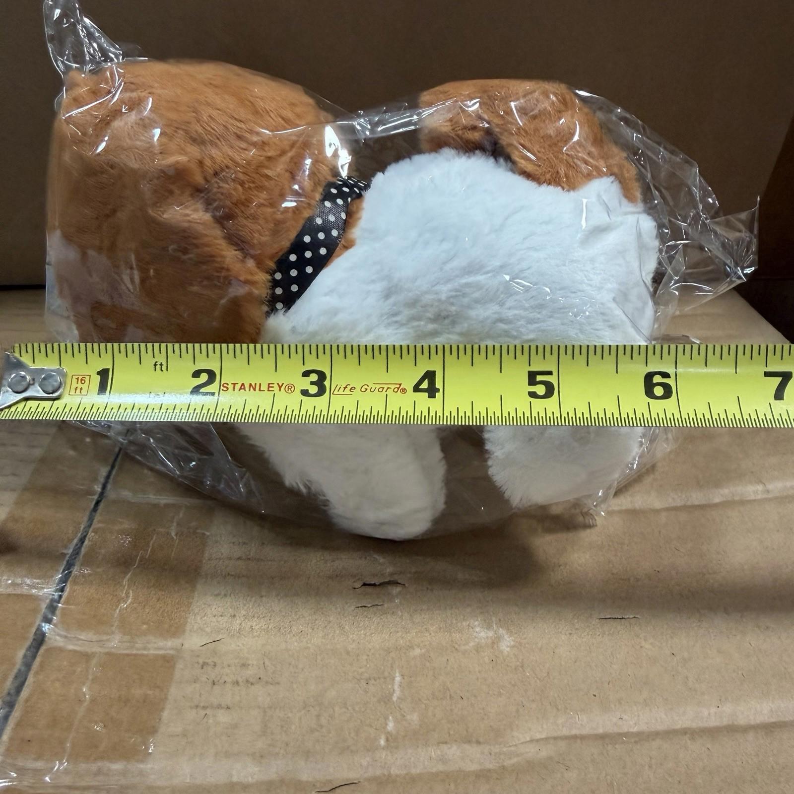 Cute 5” interactive mini beagle plush puppy! Walks, barks & makes sounds