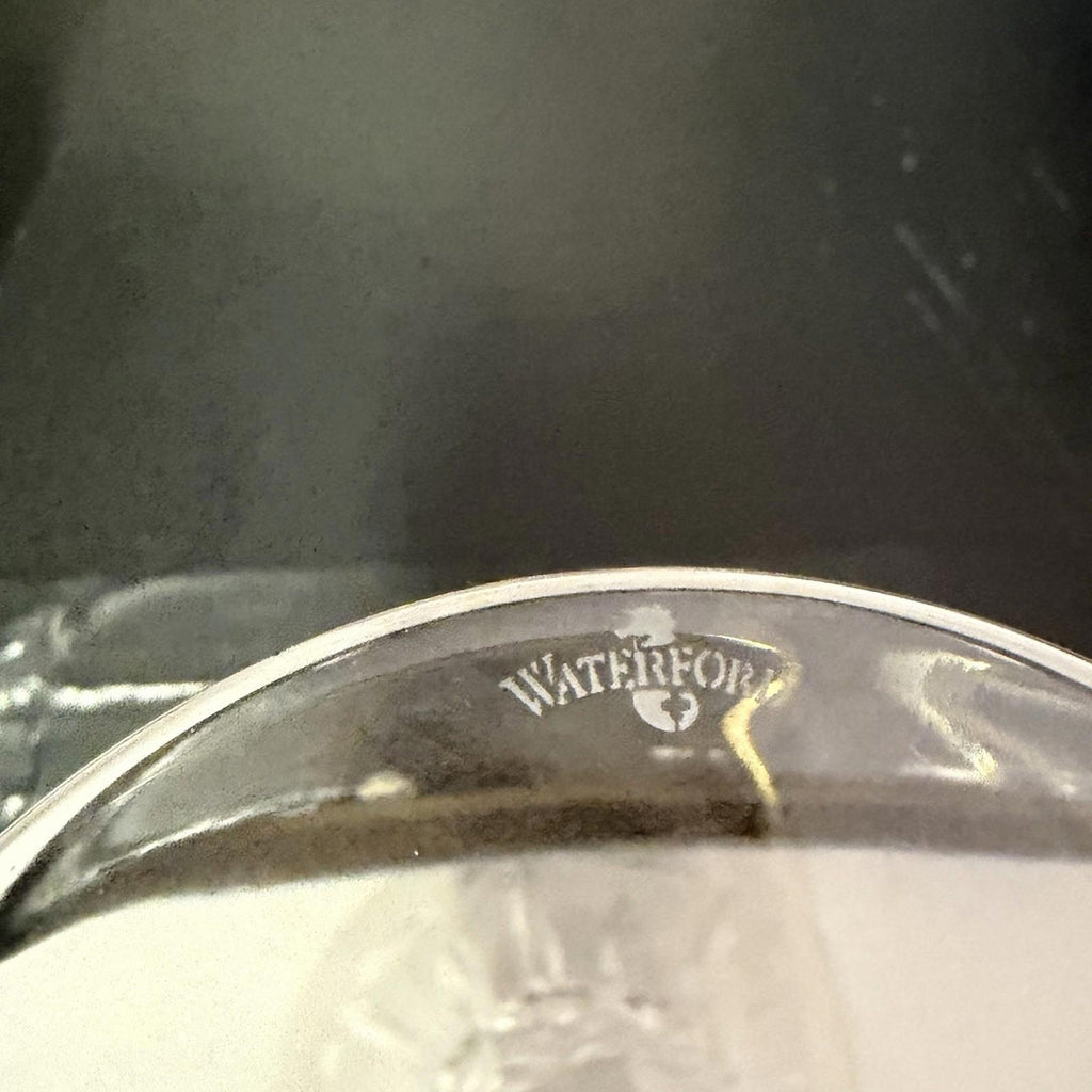 Waterford Millennium “Love” - Toasting Fluted Champagne Glasses 9 1/4”, Set of 2